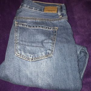 American Eagle boyfriend jeans